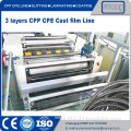 Professional CPP cast film extrusion line